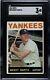 1964 Topps Mickey Mantle #50 Graded Sgc 3 Vg Vintage Baseball Card Yankees Hof