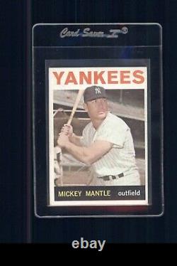 1964 Topps Set Break # 50 Mickey Mantle EX or Better Grade Ready HOF Yankees