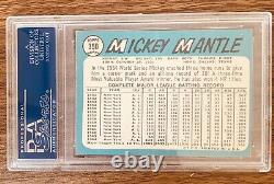 1965 Topps #350 Mickey Mantle PSA 7 NM