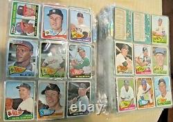 1965 Topps Baseball Near Complete Set (583/598) Mantle Carlton Rc Tons Of Stars