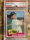 1965 Topps Mickey Mantle #350 Psa 8.5 Nm-mt+ Great Color, Excellent Centering