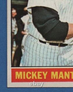 1966 Topps #50 MICKEY MANTLE