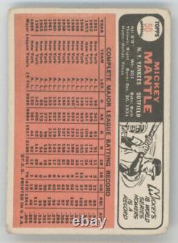 1966 Topps 50 Mantle Fair-Good (ctd) 662952