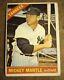 1966 Topps #50 Mickey Mantle 100%authentic/creased/look