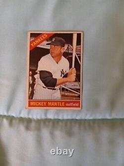 1966 Topps#50/ Mickey Mantle/New York Yankees