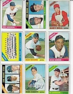 1966 Topps Baseball Complete Set (598/598) High Grade EX/EX+ STRONG SET