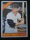 1966 Topps Mickey Mantle #50 Card Hof Nice Condition