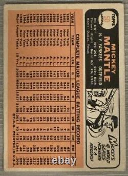 1966 Topps Mickey Mantle # 50