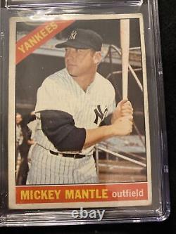 1966 Topps Mickey Mantle #50 CSG 1.5