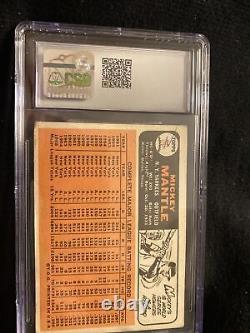 1966 Topps Mickey Mantle #50 CSG 1.5