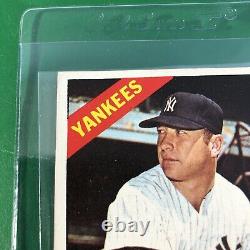 1966 Topps Mickey Mantle #50 New York Yankees (CREASE!)
