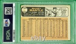 1966 Topps Mickey Mantle #50 PSA 2 GOOD FRESHLY GRADED QR CODE NEW YORK YANKEES
