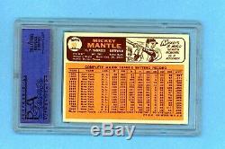 1966 Topps Mickey Mantle #50 Psa Nm7