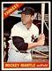 1966 Topps Mickey Mantle New York Yankees #50 (wrinkle)