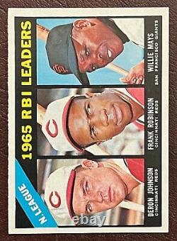 1966 Topps Set/Lot/Partial Baseball Very Nice Partial Set with PSA 6 Mantle