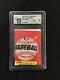 1966 Topps Unopened Sealed Vintage Wax Pack Gai Graded 7 Mickey Mantle Psa 10