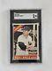 1966 Topps #50 Mickey Mantle Graded 1 Sgc