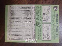 1967 TOPPS # 150 MICKEY MANTLE Yankees HOF