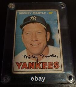 1967 Topps #150 Mickey Mantle