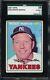 1967 Topps #150 Mickey Mantle Sgc 2.5 Hof New York Yankees Baseball Card