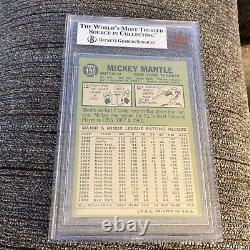 1967 Topps Mickey Mantle #150 BVG 3 very good