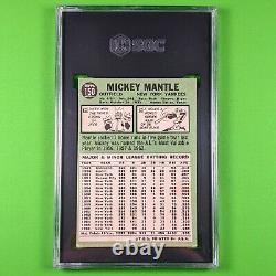 1967 Topps Mickey Mantle #150 Baseball Card SGC 4.5 FRESH