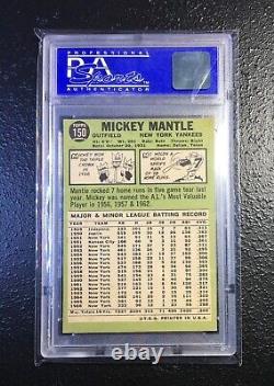 1967 Topps Mickey Mantle 150 PSA 6 EX-MT (OC)