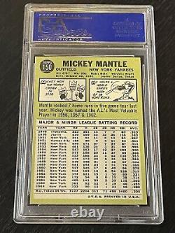 1967 Topps Mickey Mantle #150 PSA 8 NM-MT