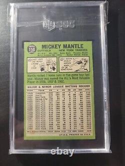 1967 Topps Mickey Mantle #150 SGC 2.5