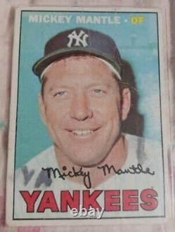 1967 Topps Mickey Mantle New York Yankees #150