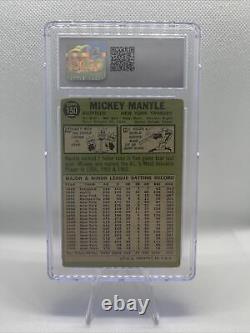 1967 Topps Mickey Mantle Yankees HOF #150 CGC 3