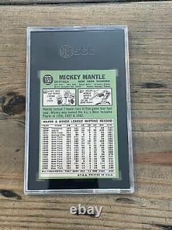 1967 Topps Set Break #150 Mickey Mantle SGC 3 VG Yankees UNDERGRADED Noles2148
