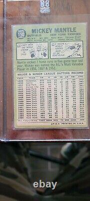 1967 topps baseball #150 mickey mantle