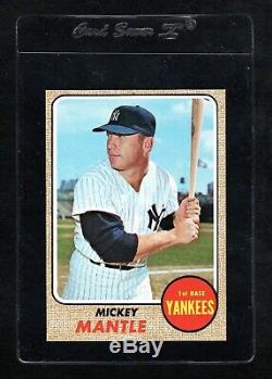 1968 Topps #280 Mickey Mantle Hof New York Yankees Nm/mt (or Better)