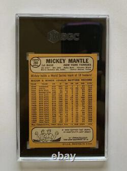 1968 Topps #280 Mickey Mantle SGC 4.5 VG EX+