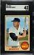 1968 Topps #280 Mickey Mantle Sgc 4 Vg-ex Nearly Dead Centered Just Graded