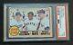 1968 Topps #490 Mickey Mantle & Willie Mays Psa 5 Killebrew The Mick