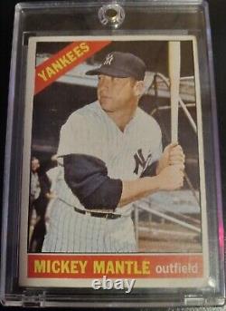 1968 Topps #50 Mickey Mantle