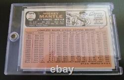 1968 Topps #50 Mickey Mantle