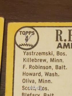 1968 Topps Baseball Starter Set STARS / HOFers 372 Different Mantle Clemente+