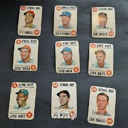 1968 Topps Game Card InsertS 29 Cards includes Mantle, Mays, Aaron, Rose +