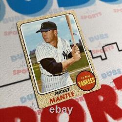 1968 Topps Mickey Mantle #280