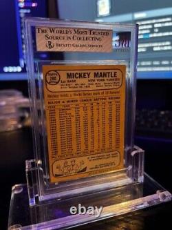 1968 Topps Mickey Mantle #280 BVG BGS 5.5 EX+