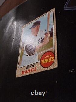 1968 Topps Mickey Mantle #280 Baseball Card