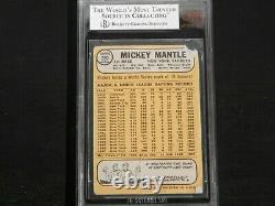 1968 Topps Mickey Mantle #280 Bvg Authenticated/graded-nice Card