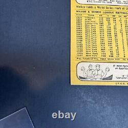 1968 Topps Mickey Mantle baseball card Yankees # 280 Vintage Original
