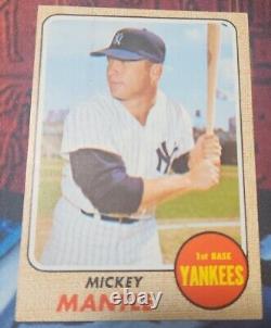 1968 Topps Set-Break #280 Mickey Mantle excellent Condition