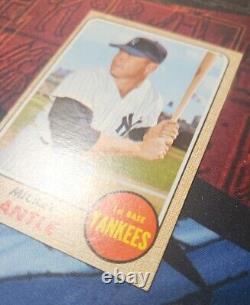 1968 Topps Set-Break #280 Mickey Mantle excellent Condition