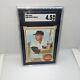 1968 Topps Mickey Mantle Sgc 4.5 New York Yankees Free Shipping
