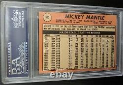 1969 Mickey Mantle Topps #500 PSA 5 EX
